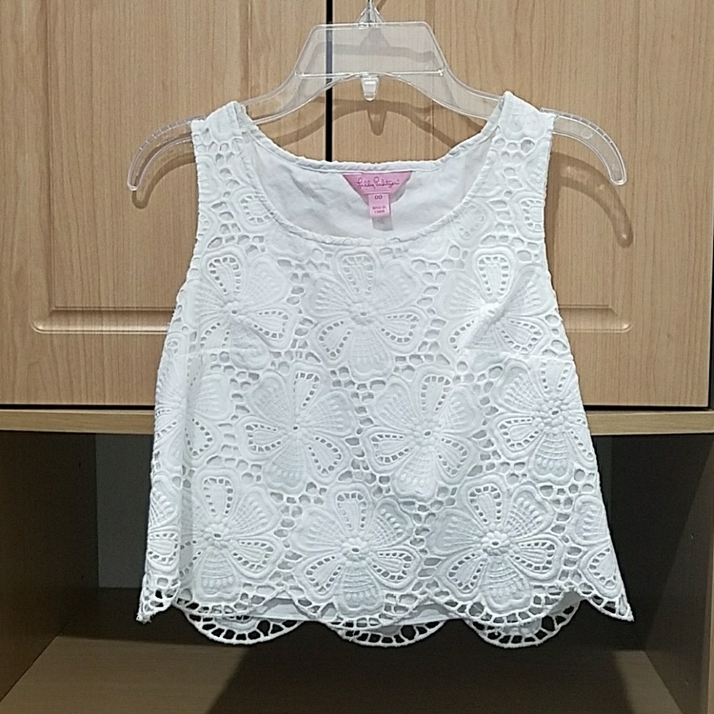 Lilly Pulitzer white top
